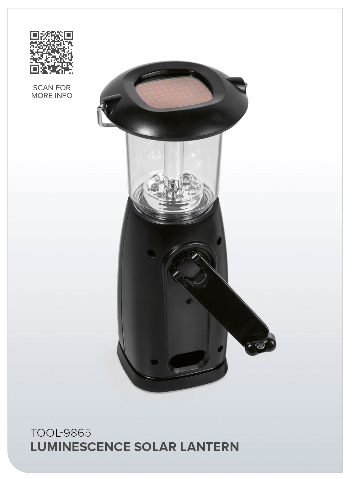 Luminescence Lantern - Black - Image 5
