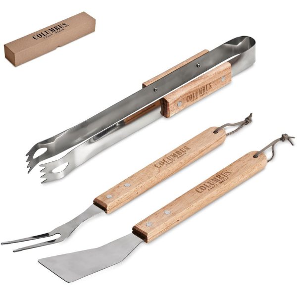 Altitude Palma Bamboo 3-Piece Braai Set - Image 7